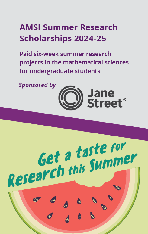 Summer Research Scholarships