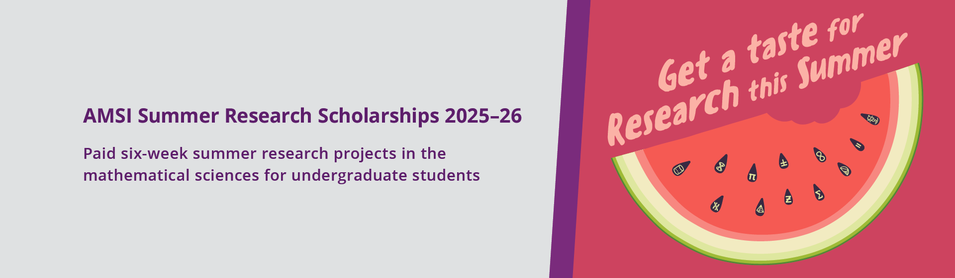 Summer Research Scholarships