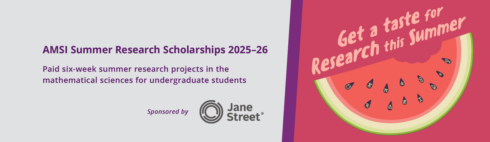 Summer Research Scholarships