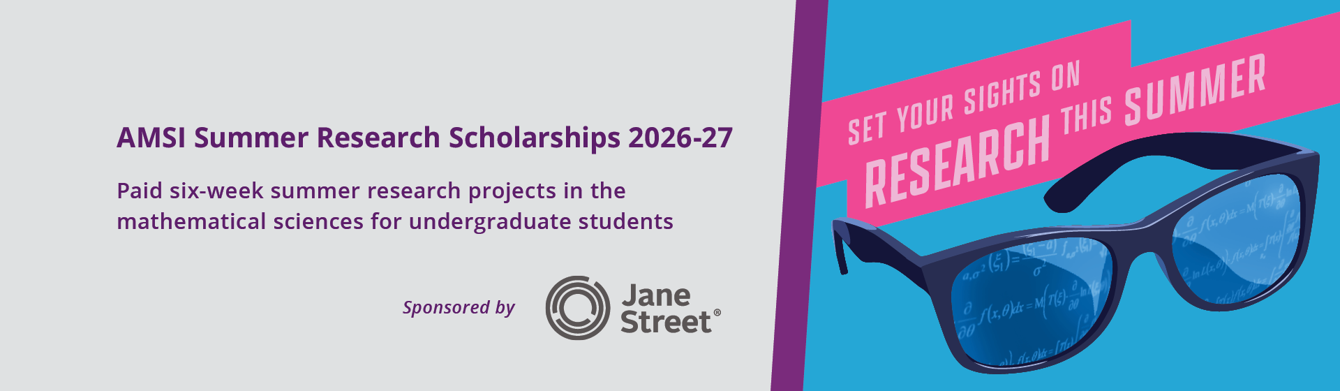 Summer Research Scholarships
